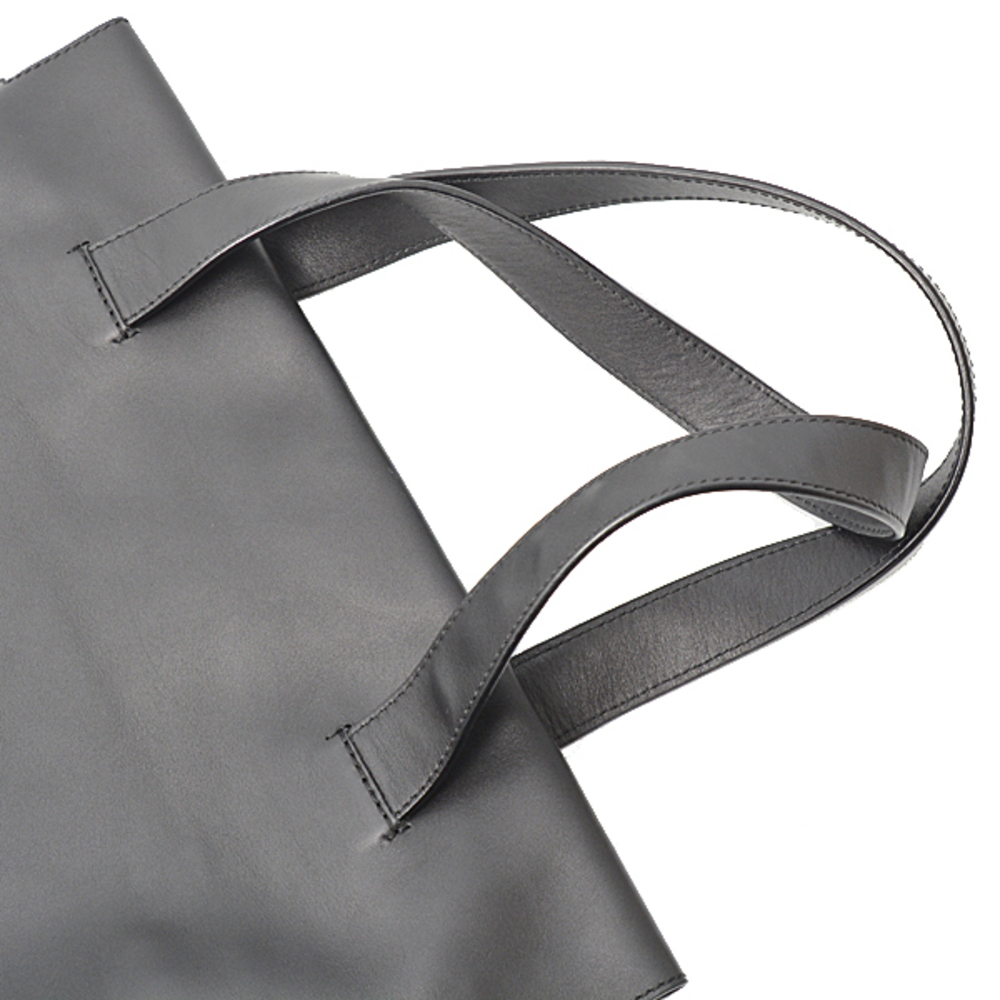 LOEWE Bags  Shopping Tote, Anagram Leather, Black - Picture 4 of 4